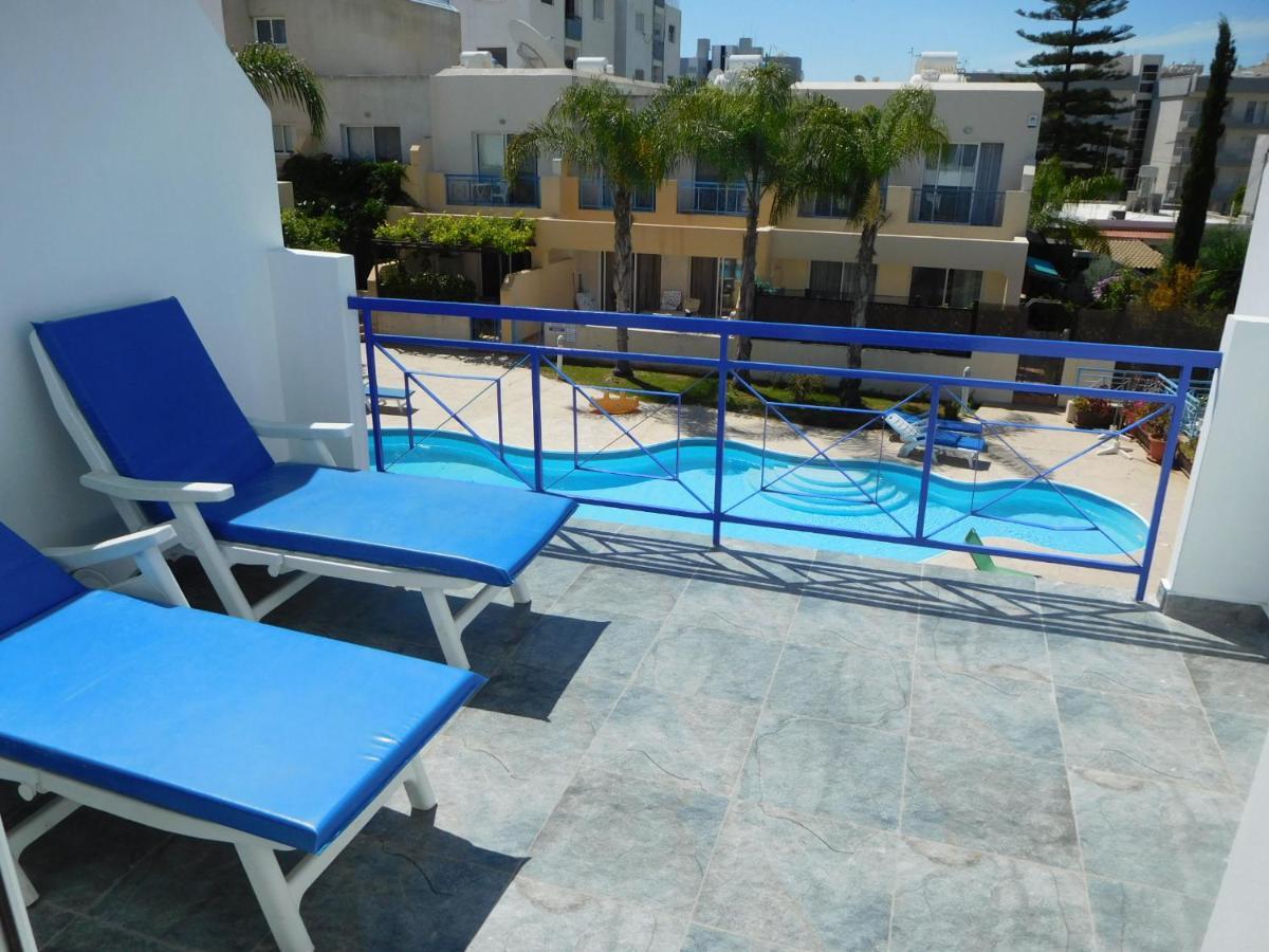 Blue Oasis Gardens Apartment Limassol Exterior foto
